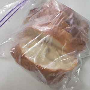 余ったパンorフランスパンの冷凍保存✧˖°